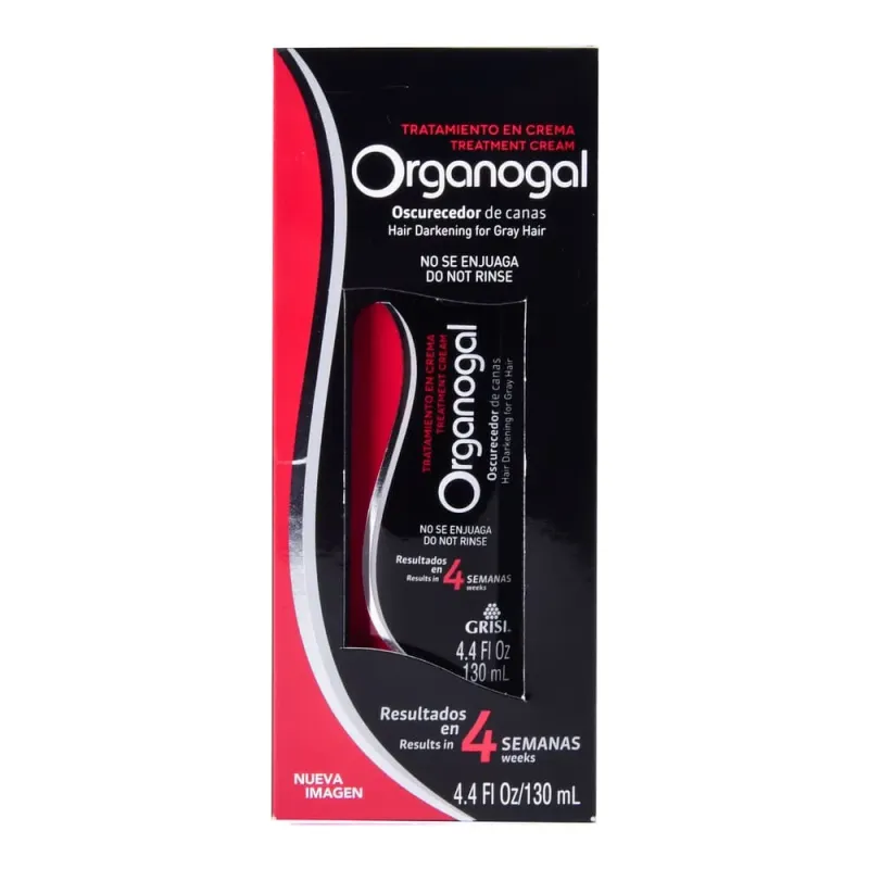 Tratamiento Grisi Organogal Negro Intenso 130 Ml