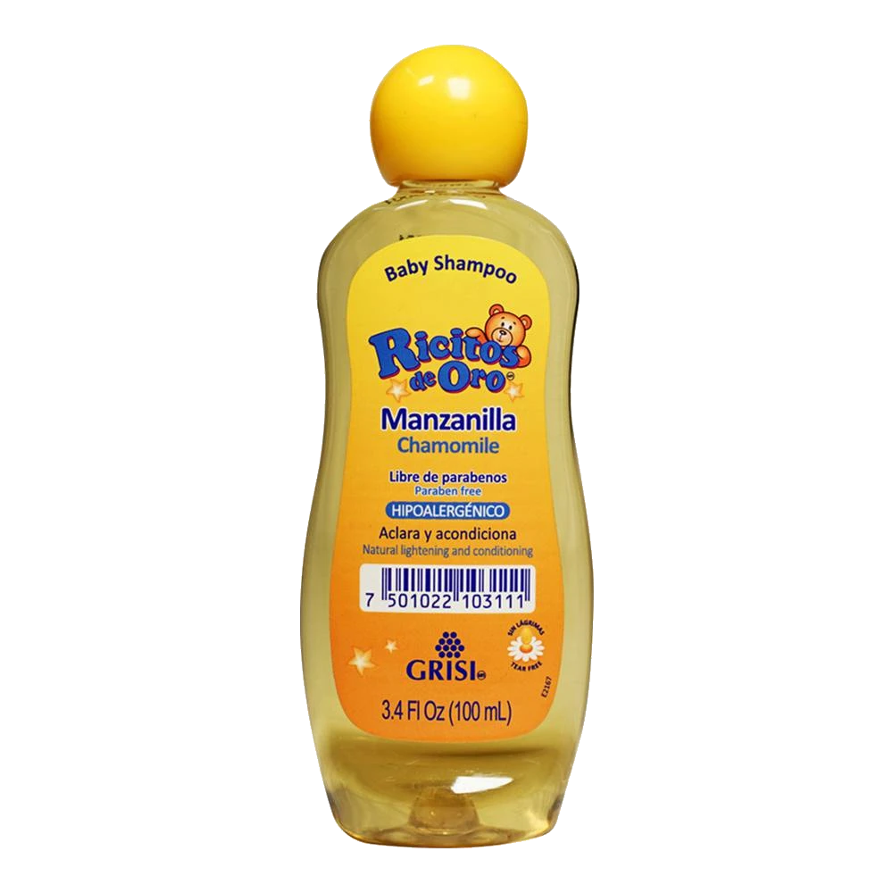 SH GRISI RICITOS ORO 100ML
