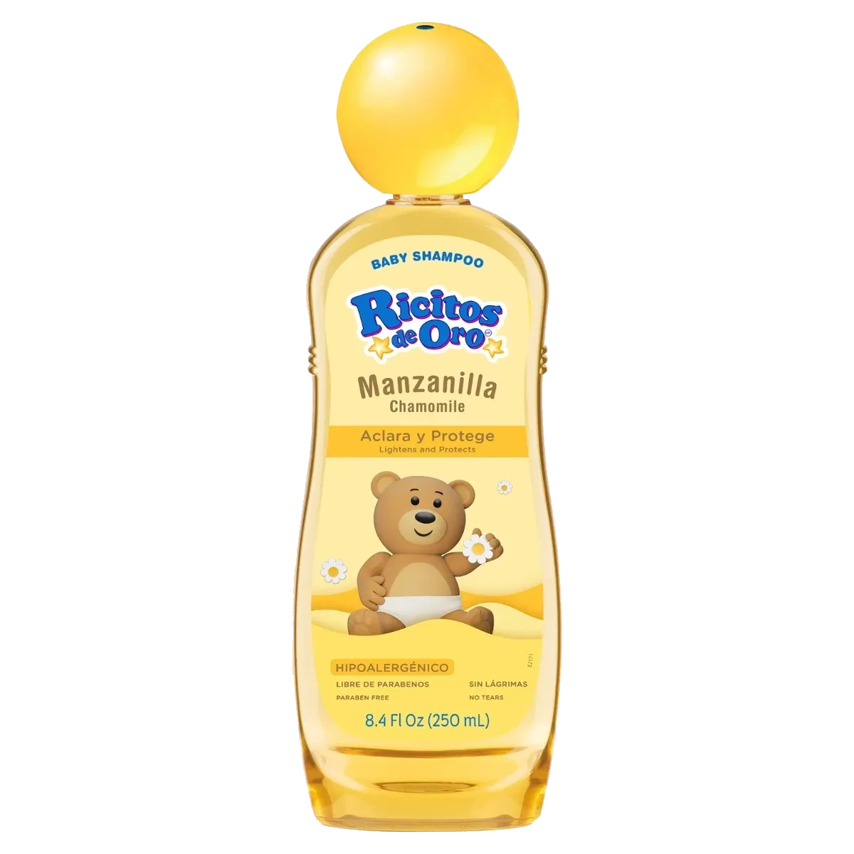 SH GRISI RICITOS ORO 250ML