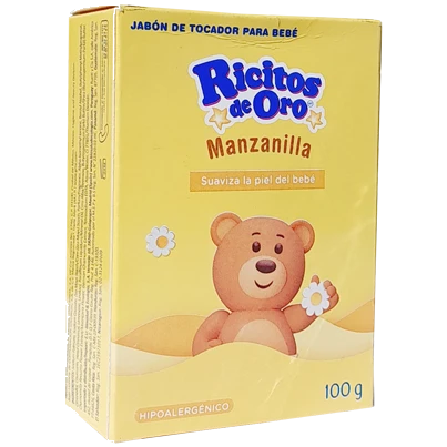 JBN GRISI RICITOS ORO 100G