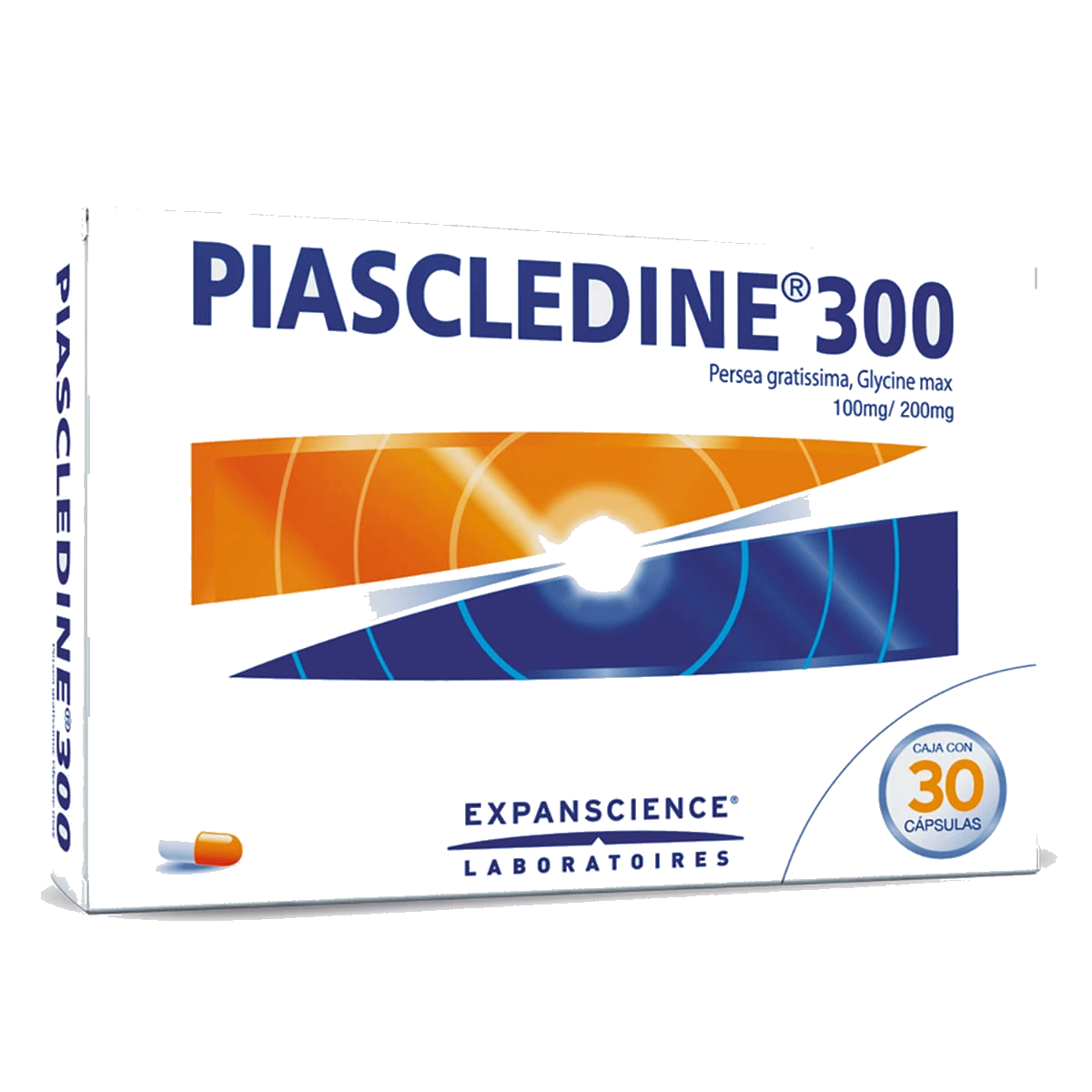 Piascledine 300 100/200 Mg 30 Cápsulas