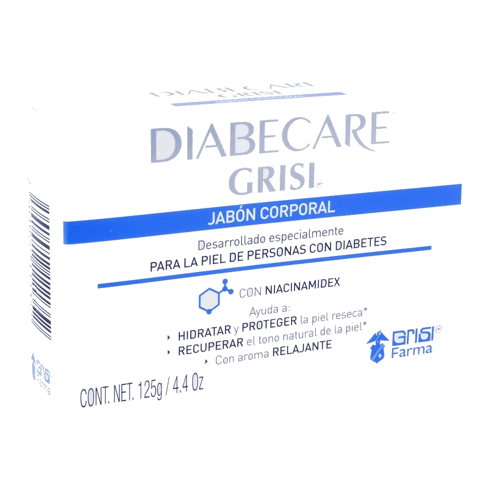 JABON DIABECARE 125GR *GSI*