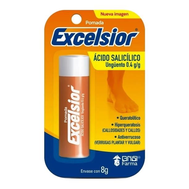 POMADA EXCELSIOR 0.4GR TUBO 8GR *GSI*