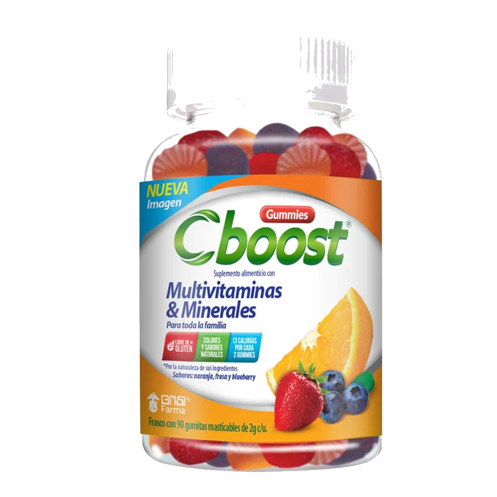 C-BOOST SUP ALIM OMEGA3 FCO 90GOM