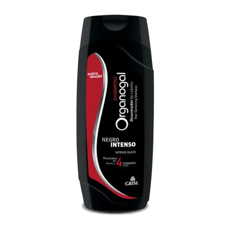 ORGANOGAL NEGRO INTENSO 1 SH 400 ML