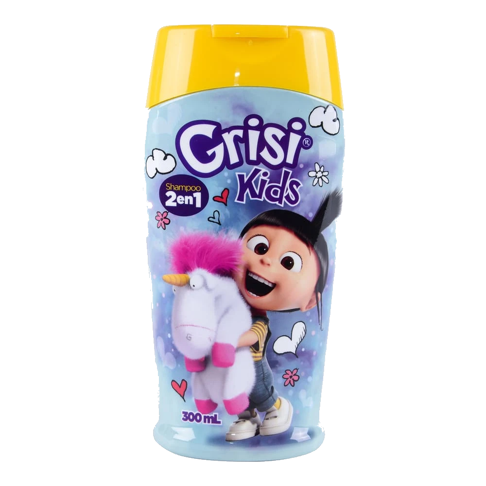 SH GRISI KIDS MINIONS 2EN1 300ML