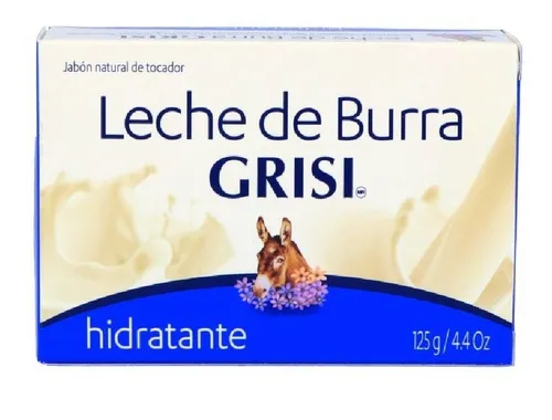LECHE DE BURRA 1 JABON 125 G