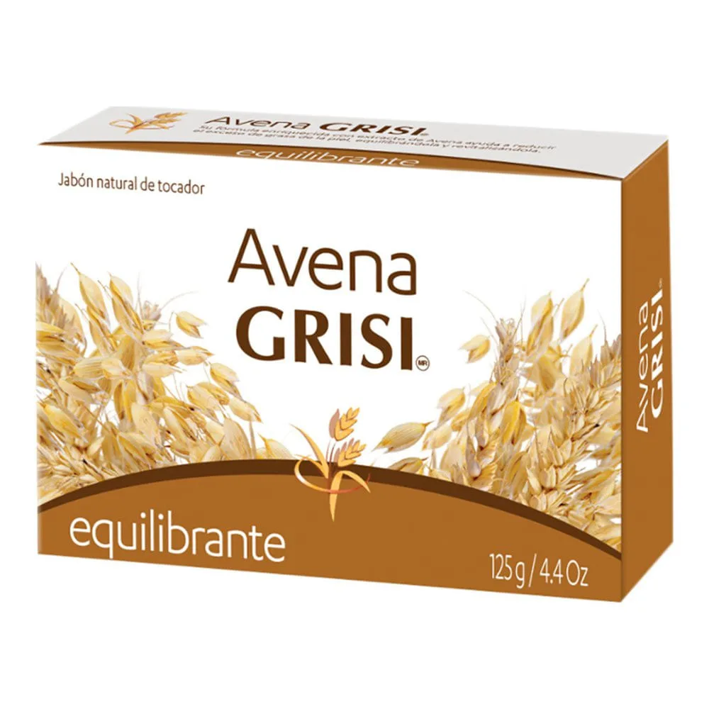 JBN GRISI AVENA 125G