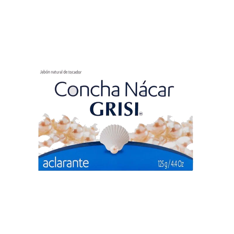 JBN GRISI CONCHA NACAR 125G