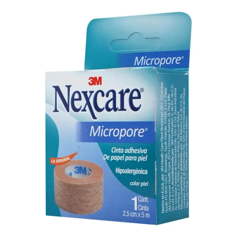 CTA NEXCARE PIEL 2.5X5M
