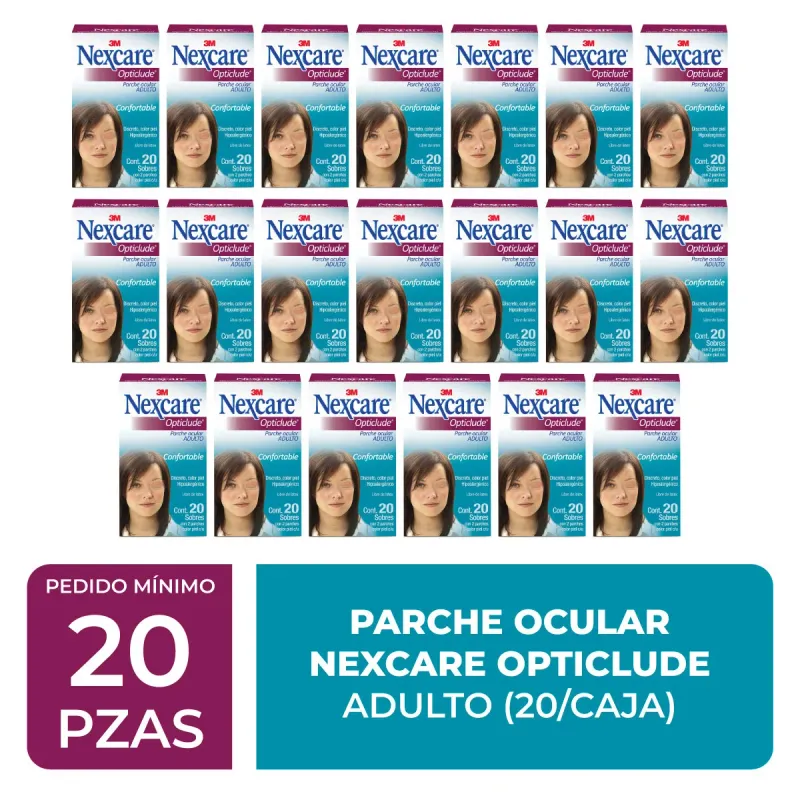PARCHE OCULAR NEXCARE ADULPIEL S