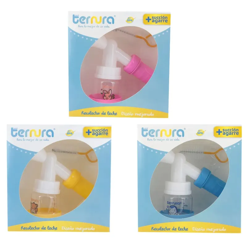 RECOLECTOR DE LECHE TERNURA