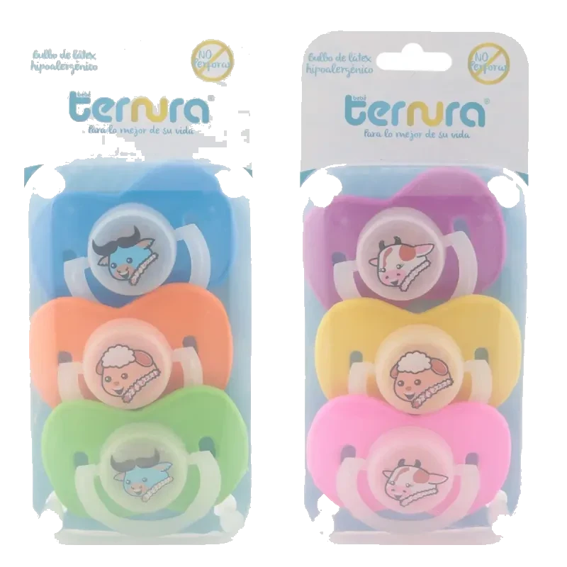 CHUPON TERNURA ORTODONTIC MIEL C3
