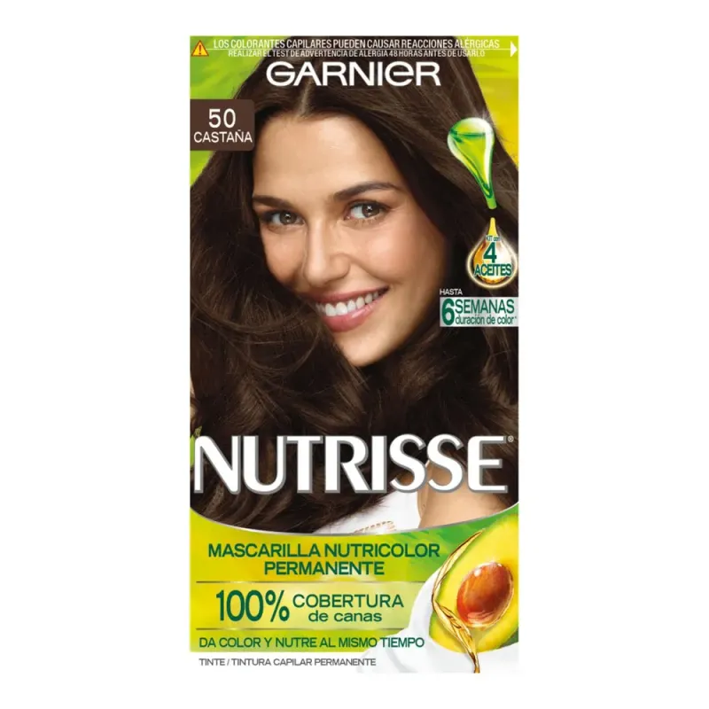 TINTE NUTRISSE N-50 CASTAÑO *FRA*