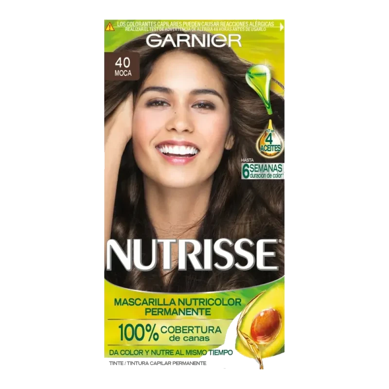 TINTE NUTRISSE 40 MOCA *FRA*