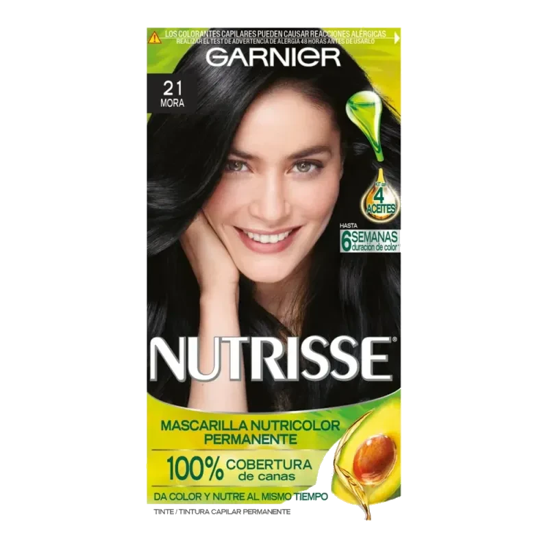TINTE NUTRISSE 21 MORA *FRA*