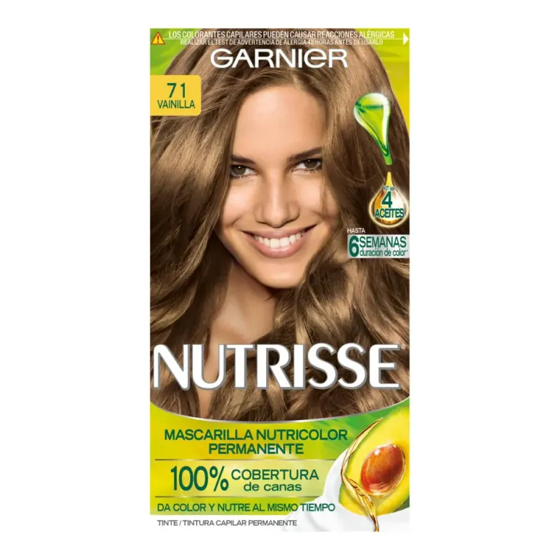 TINTE NUTRISSE 71  VAINILLA *FRA*