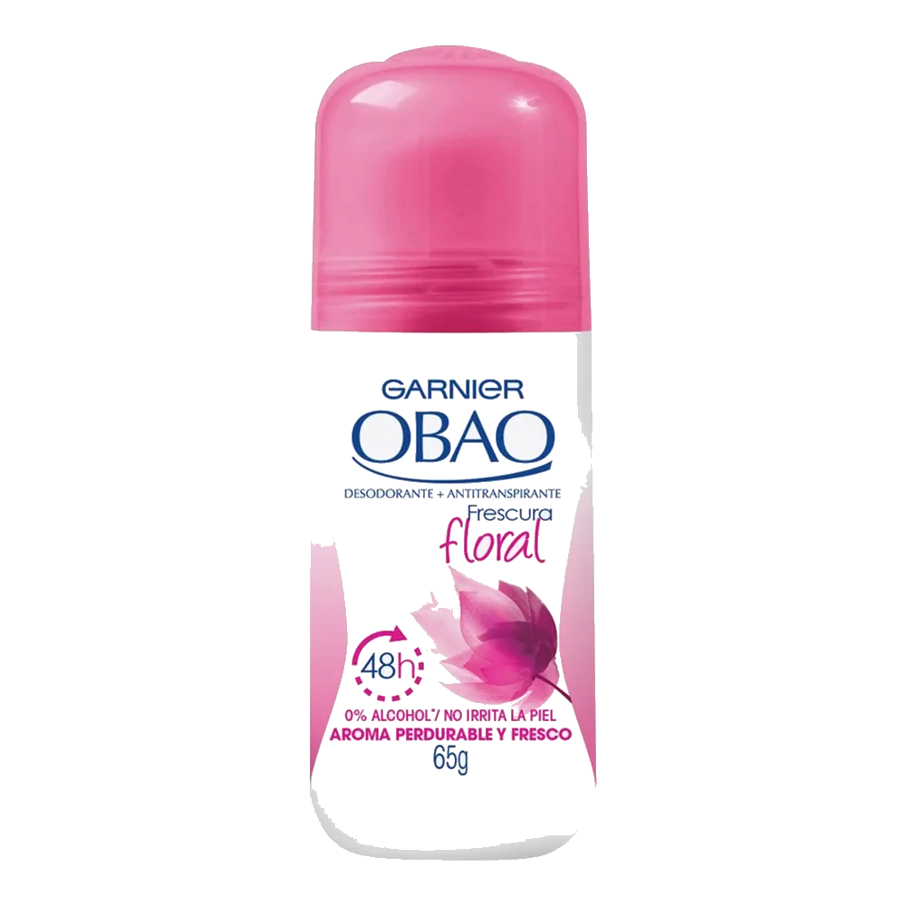 DES OBAO ROLL ON FLORAL 65 GRS