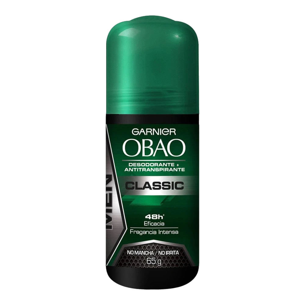 DESODORANTE OBAO ROLL ON CLASSIC 65GR
