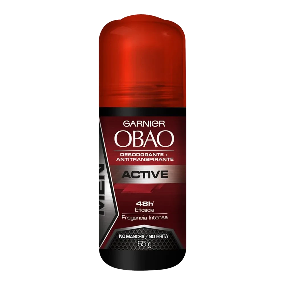 DESODORANTE OBAO ROLL ON FM ACTIVE 65GR