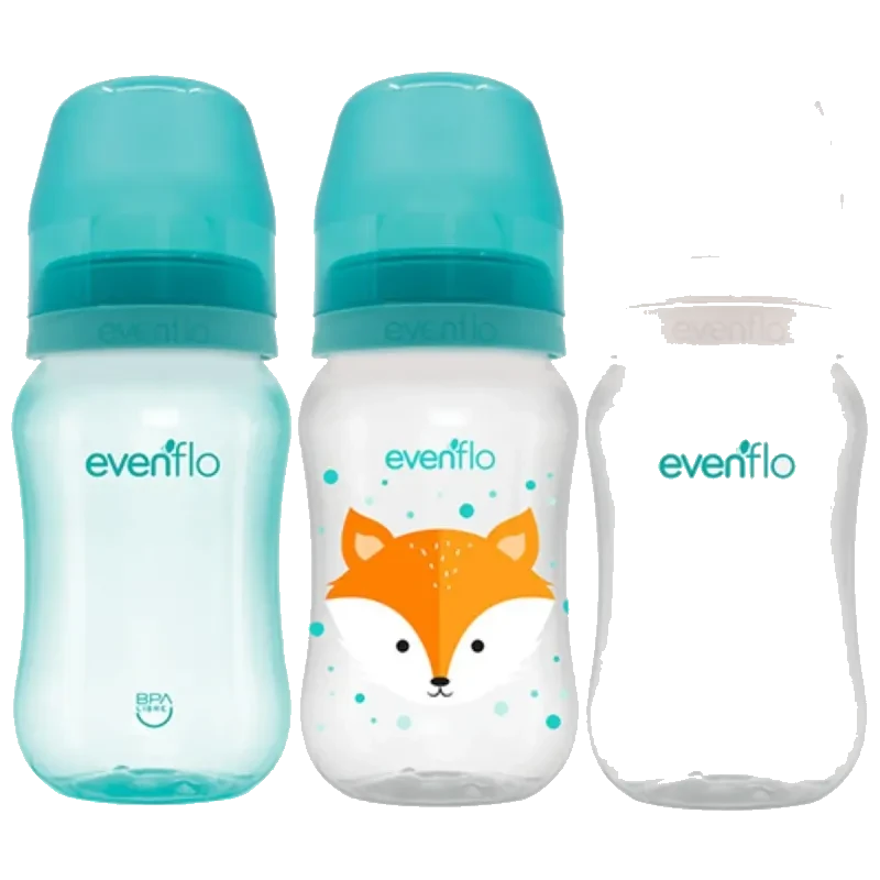 BIB EVENFLO CUELL ANC 9OZ3PAC