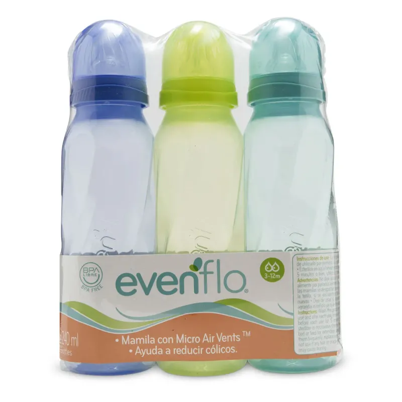 BIB EVENFLO CLASSIC HEXAG 8OZ C
