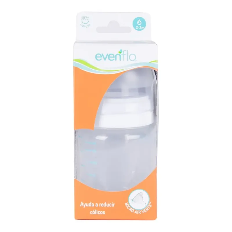 BIB EVENFLO CUELLO ANCHO 5 ONZ