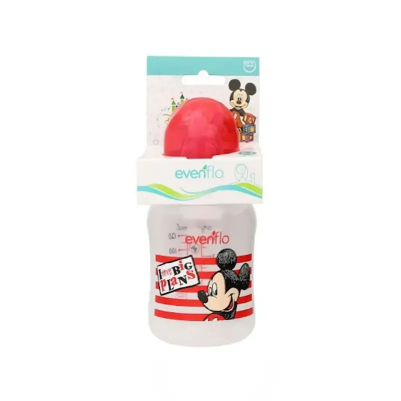 BIB EVENFLO DISNEY FJO LENTO 4OZ