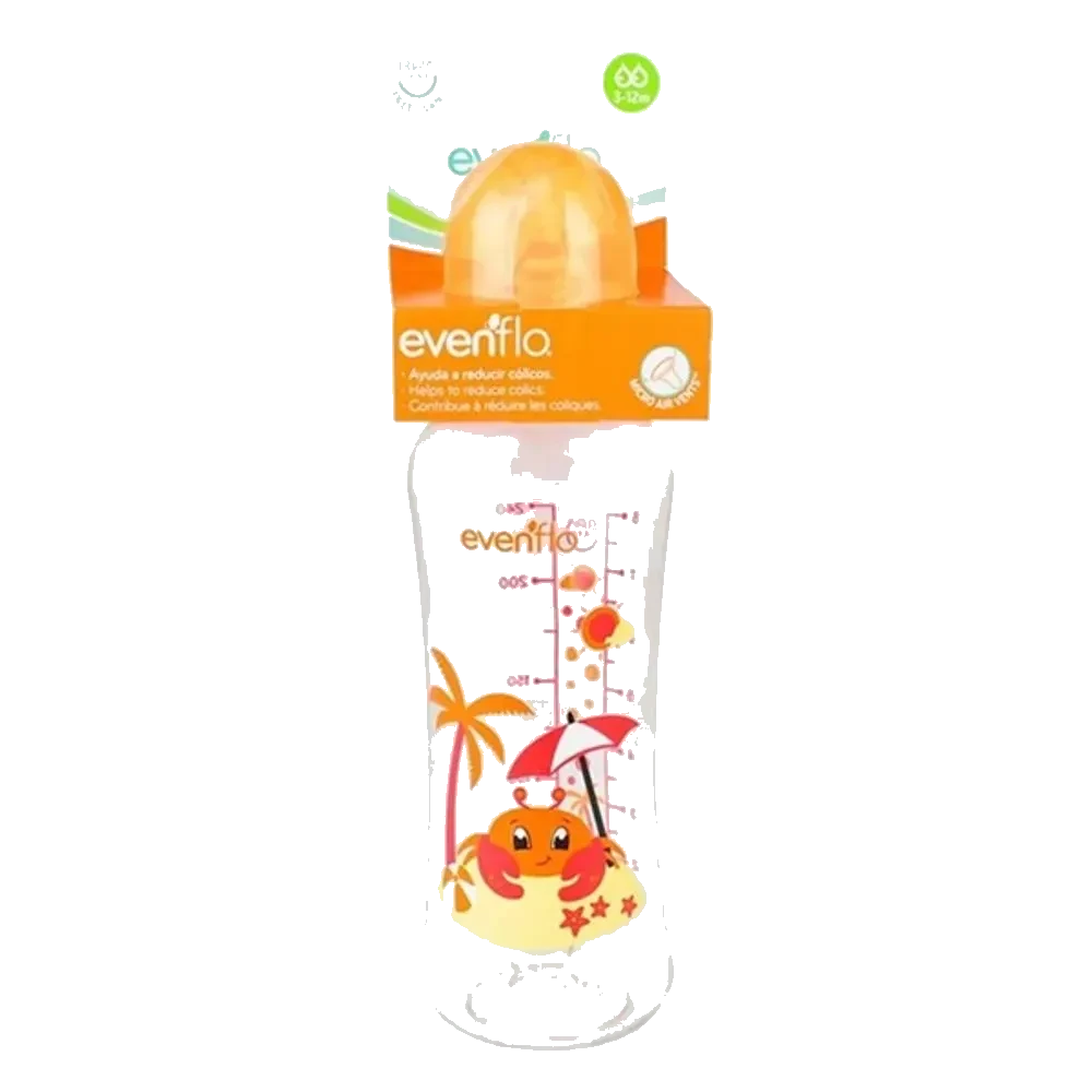 BIB EVENFLO ACUARIO 8 OZ