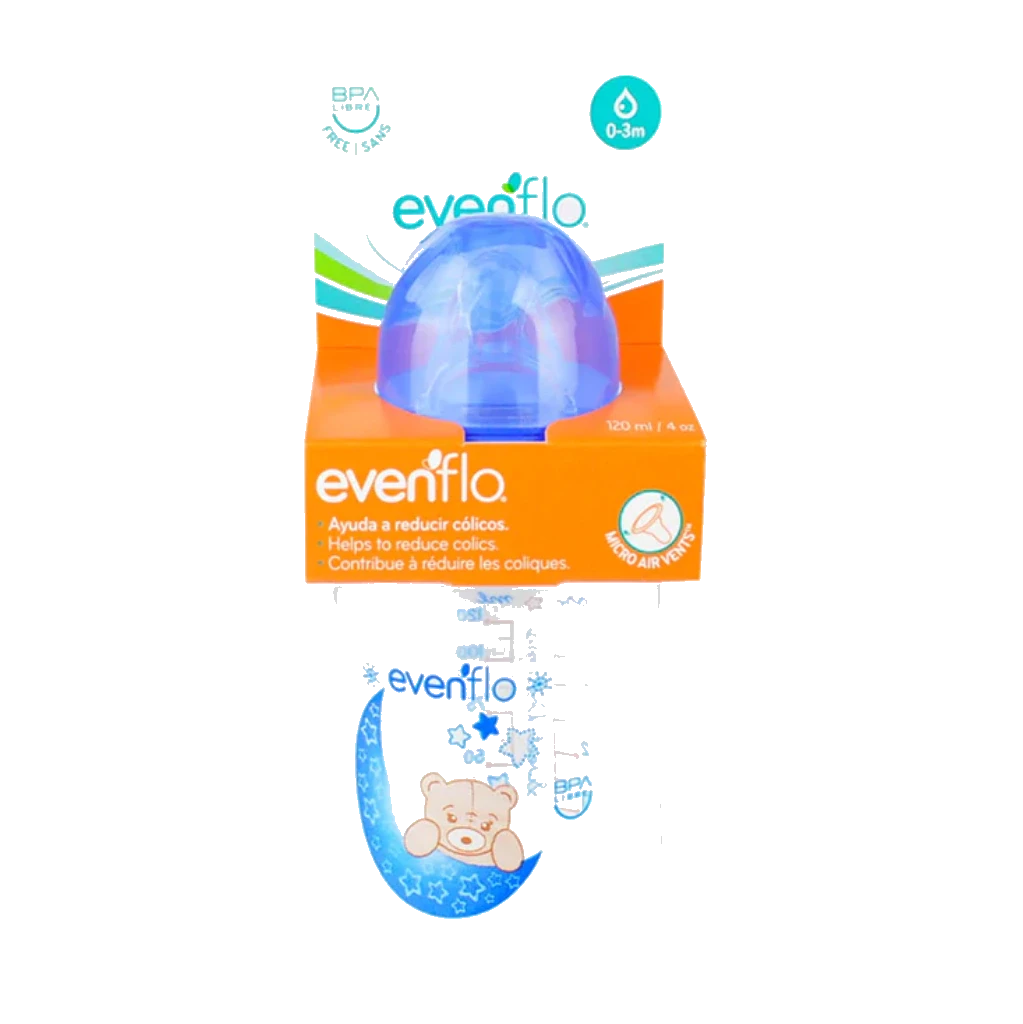 BIB EVENFLO ENSUENO 4 OZ 120 ML