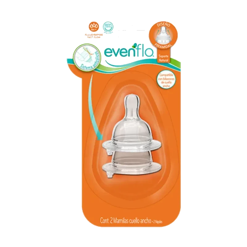 MAMILA EVENFLO SILICON FLU RAP C