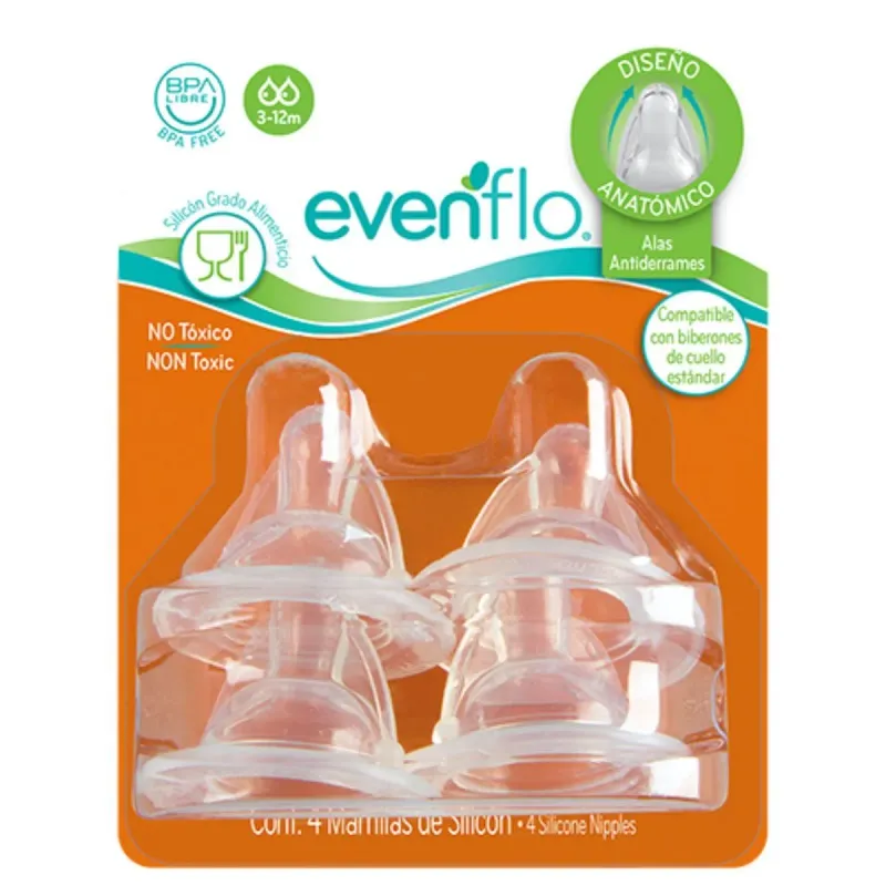 MAMILA EVENFLO SILICON ANAT3+ 1GTS