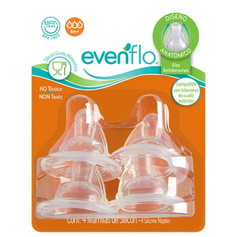 MAMILA EVENFLO SILICON ANJGO3+ 1GTS