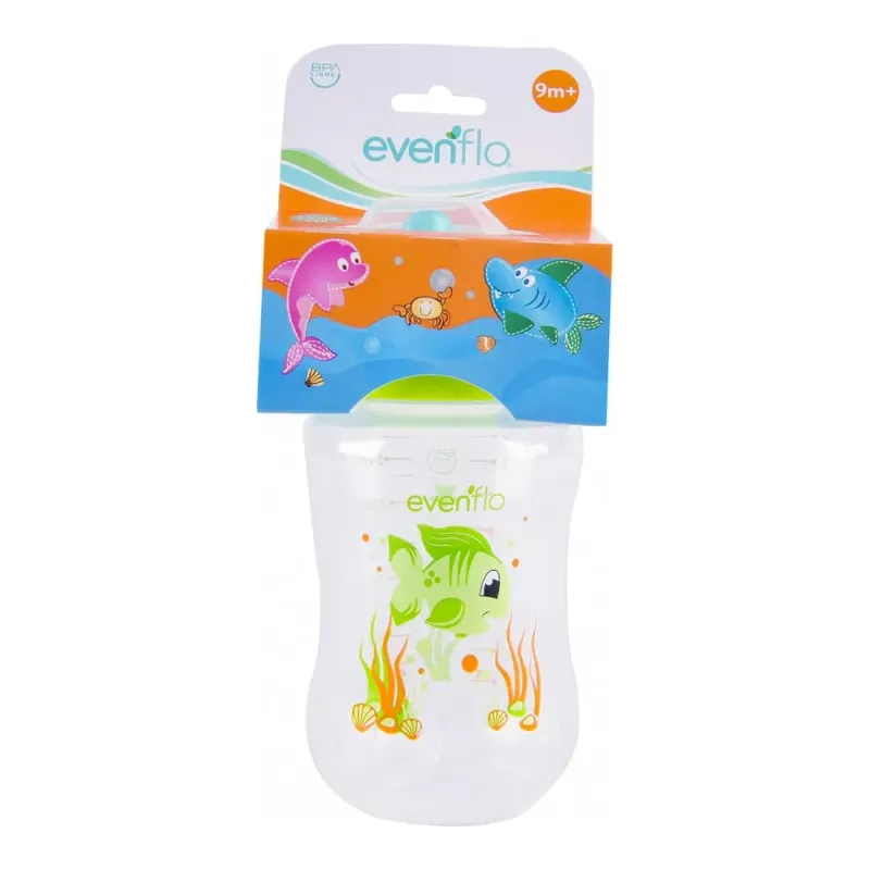VASO EVENFLO ANTIDERRAME SEA 9OZ