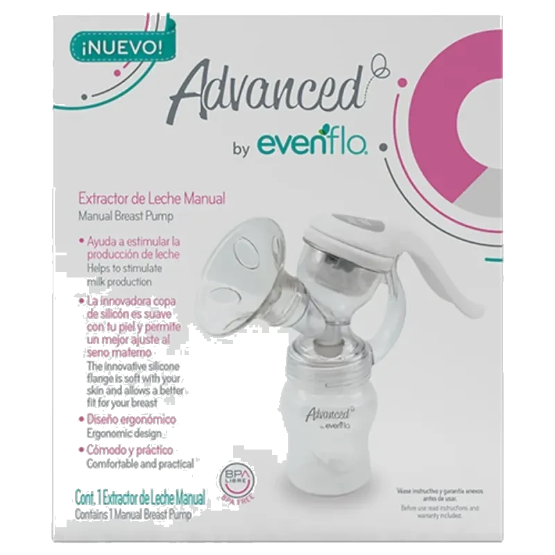 EXTRACTOR LECHE EVENFLO ADVA MANUAL