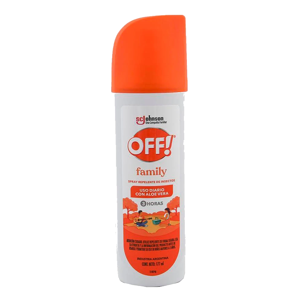 REPEL OFF FAMILY SPY 177 ML