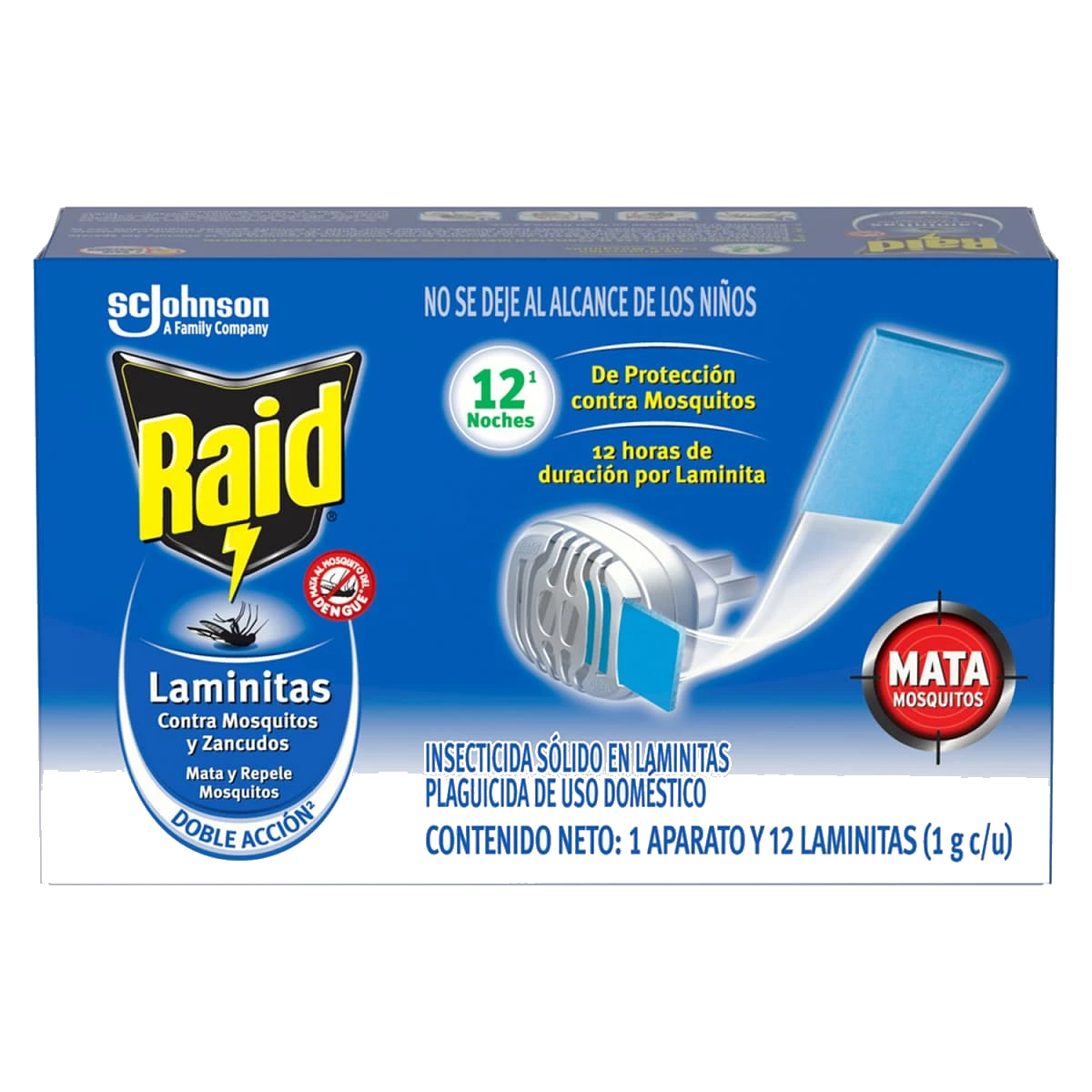 RAID LAMINITAS 12+APARATO