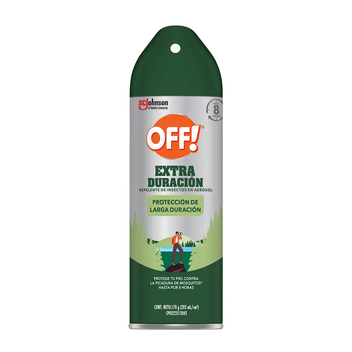 REPEL OFF DEEPWOODS AER 170G