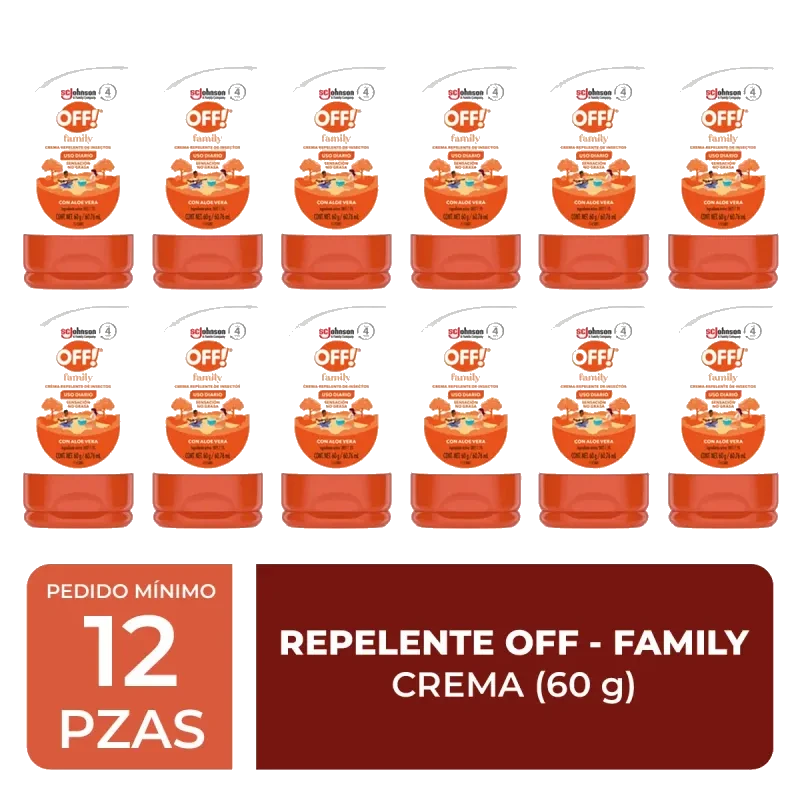 REPEL OFF FAMILY CRA 60 G      S