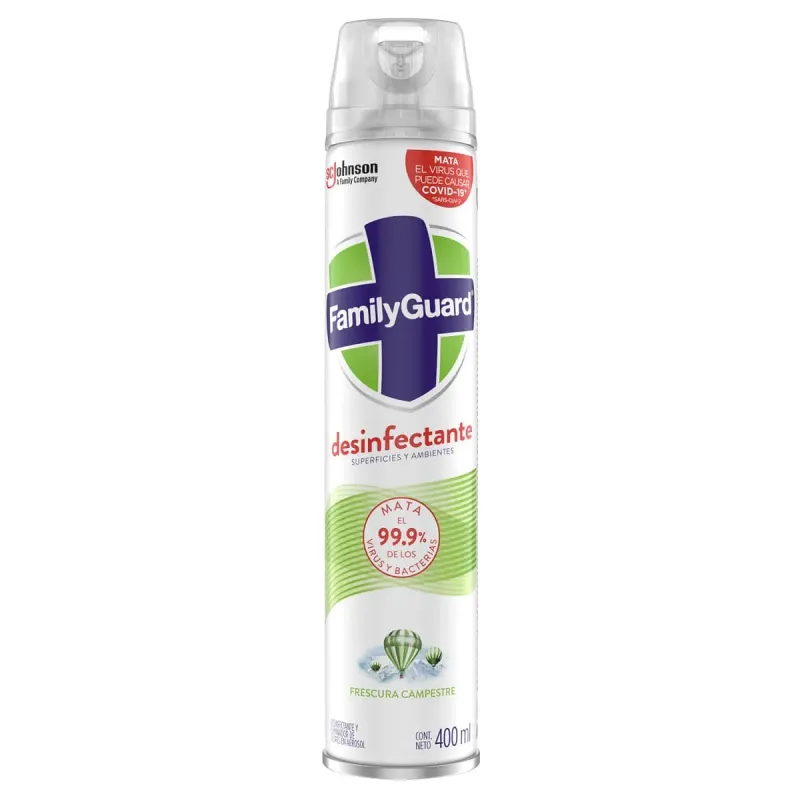 DESINFEC F-GUAR FRE-CAM SPY 400ML