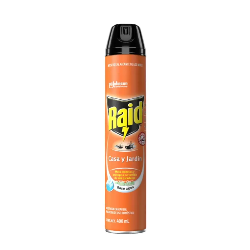 RAID CASA-JAR M-INSE AER 400ML B