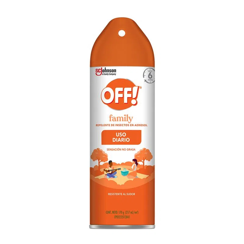 REPEL OFF AER 170G