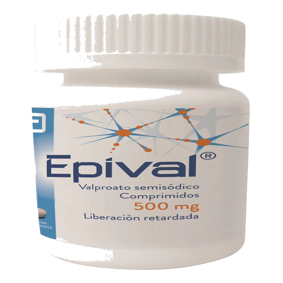 EPIVAL 500 MG 30 CPR