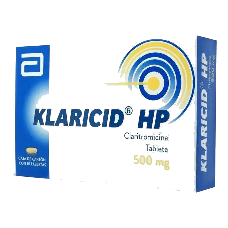 CADP 05-2027 KLARICID-HP 500MG TAB C/10 *ABB*