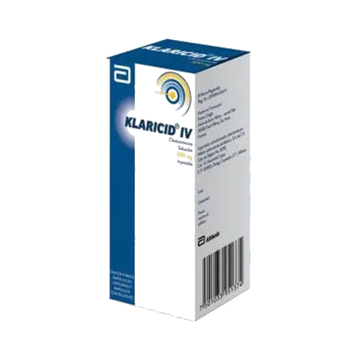 KLARICID I.V. 500 MG FA