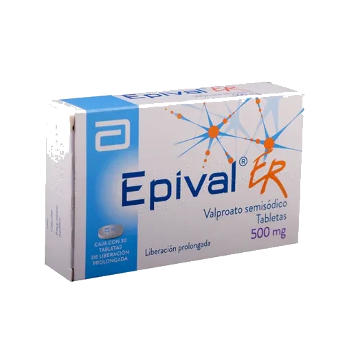EPIVAL ER 500 MG 30 TAB