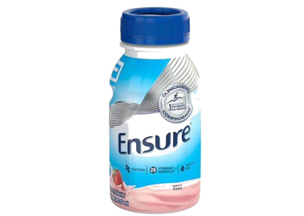 ENSURE FRESA 1 FRASCO 237 ML