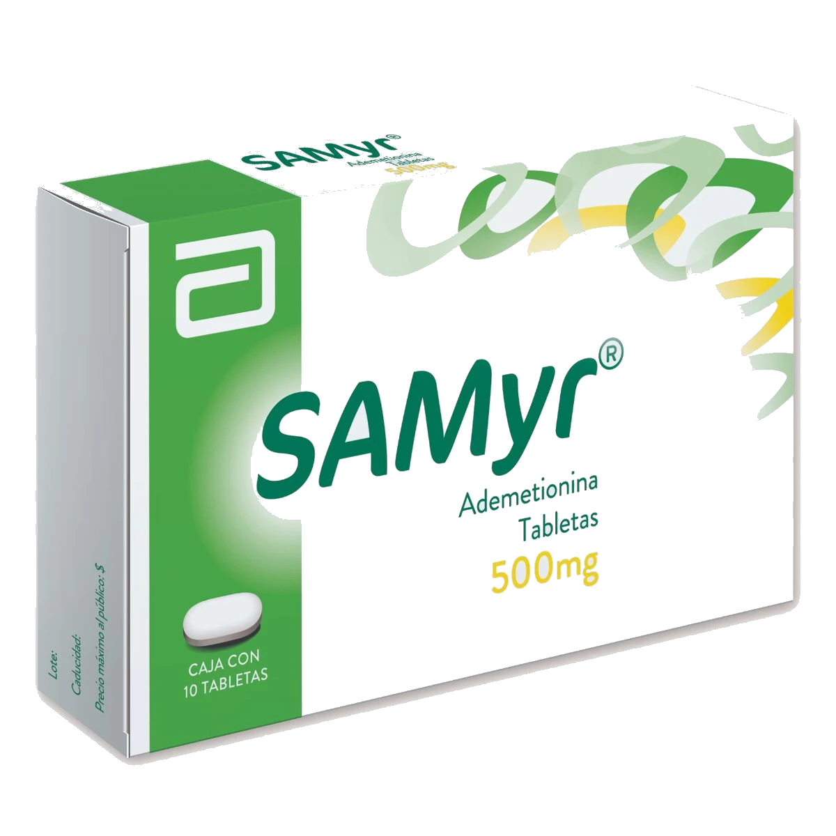SAMYR 500 MG 20 TAB