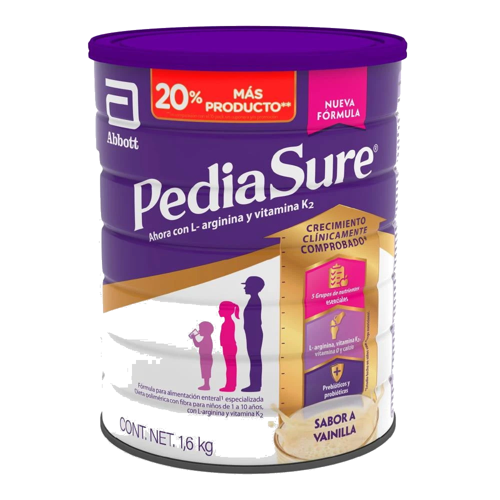 PEDIASURE VAINILLA 1 FRASCO 237 ML