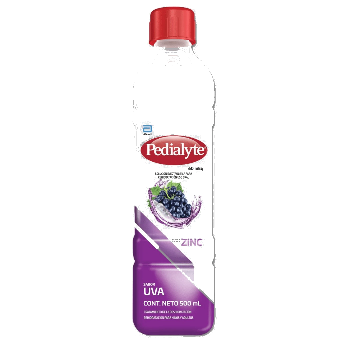 PEDIALYTE SR 60 MEQ UVA 500 ML